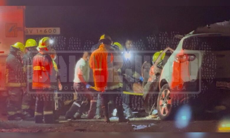 choque, accidente, Puebla-Tlaxcala, autopista, Coronango, San Francisco Ocotlán, FGE, exceso de velocidad
