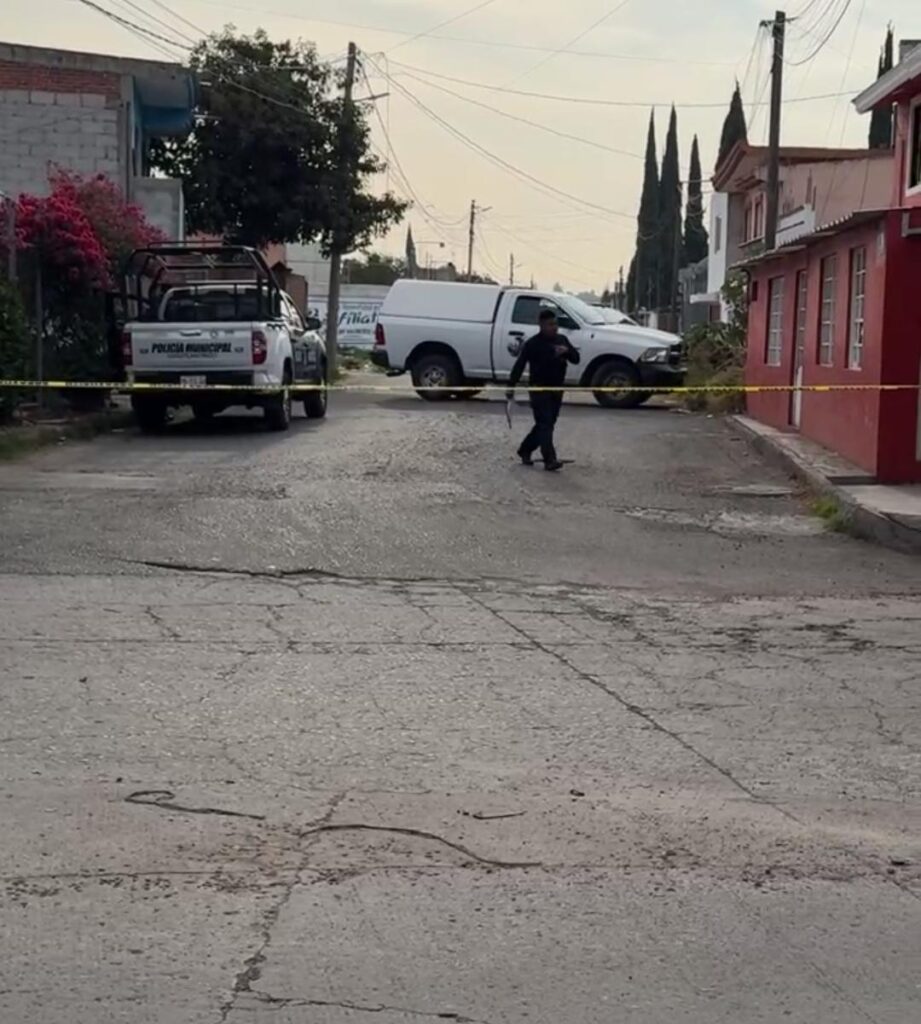 matricidio, homicidio, mató a su madre, Cuautlancingo, Sanctórum, detenido, Policía Municipal, FGE