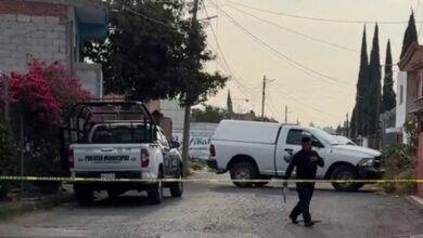 matricidio, homicidio, mató a su madre, Cuautlancingo, Sanctórum, detenido, Policía Municipal, FGE