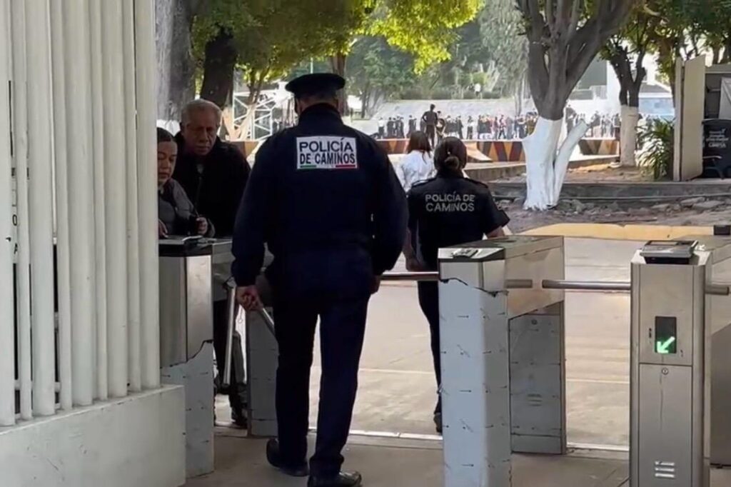 seguridad, SSC, SSP, recorridos, CENHCH, amenazas, tiroteos