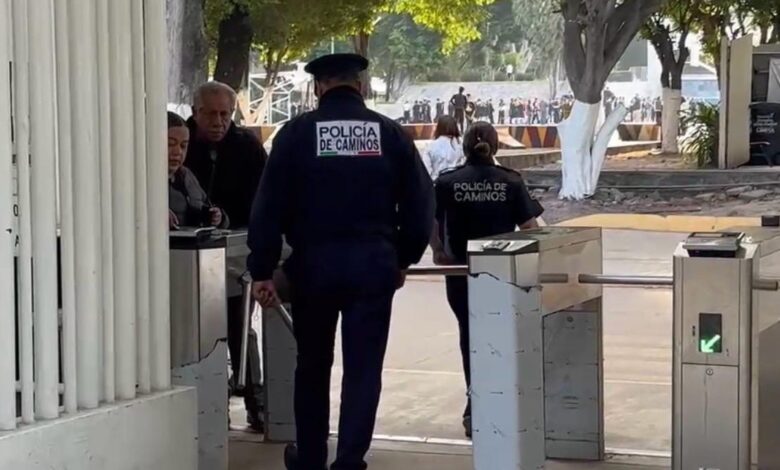 seguridad, SSC, SSP, recorridos, CENHCH, amenazas, tiroteos