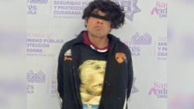 detenido, San Andrés Cholula, robo a casa habitación