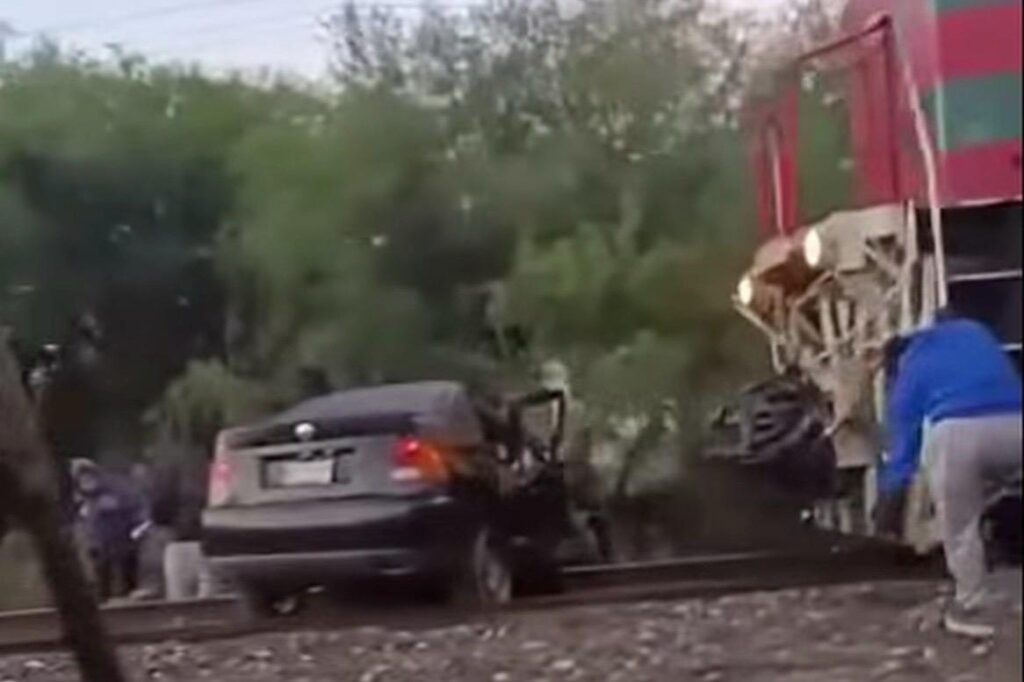 accidente, tren, Tehuacán, La Magdalena Cuayucatepec