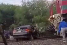 accidente, tren, Tehuacán, La Magdalena Cuayucatepec