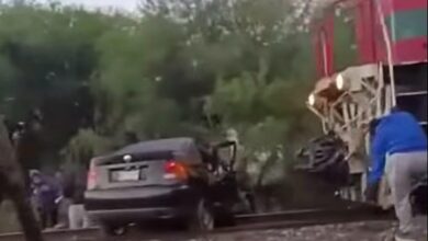 accidente, tren, Tehuacán, La Magdalena Cuayucatepec