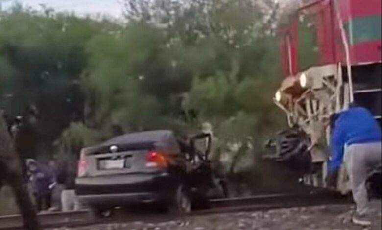 accidente, tren, Tehuacán, La Magdalena Cuayucatepec