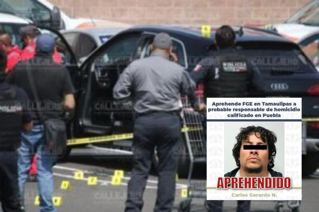 Fernando Urbano Castillo Pacheco, homicidio, Costco, Angelópolis, ataque, detenido, FGE, aprehensión