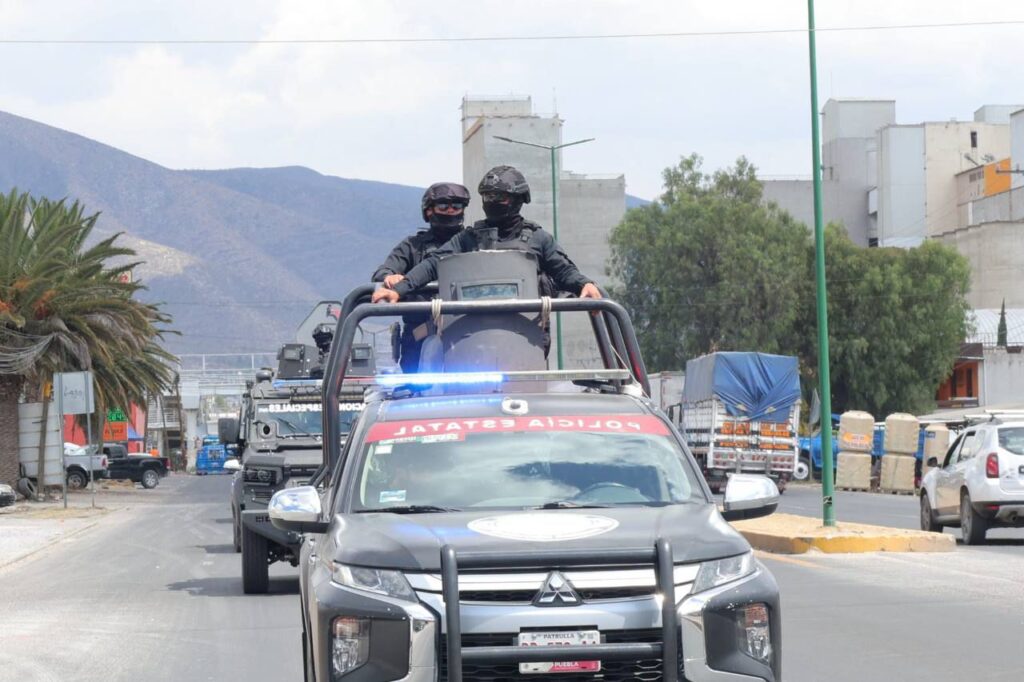 SSP, Policía Estatal, vigilancia, carretera federal Puebla-Tehuacán, Tecamachalco, Palmar de Bravo, Huixcolotla