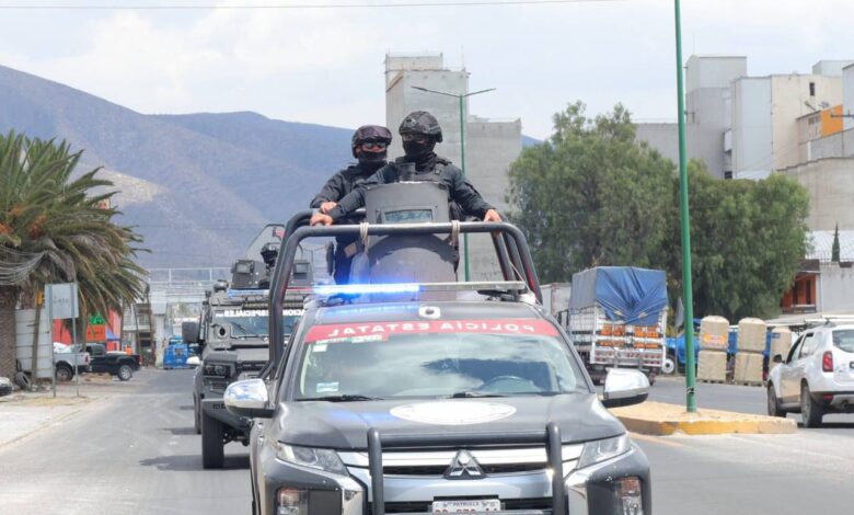 SSP, Policía Estatal, vigilancia, carretera federal Puebla-Tehuacán, Tecamachalco, Palmar de Bravo, Huixcolotla