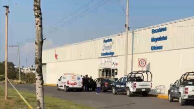 asalto, robo, cuentahabiente, Banorte, Plaza San Diego, baleado, Periférico, Papelería Scorpión, Cuautlancingo