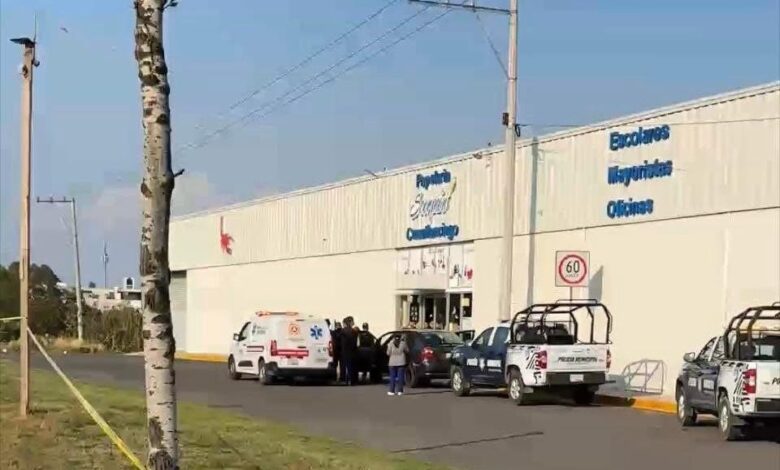 asalto, robo, cuentahabiente, Banorte, Plaza San Diego, baleado, Periférico, Papelería Scorpión, Cuautlancingo