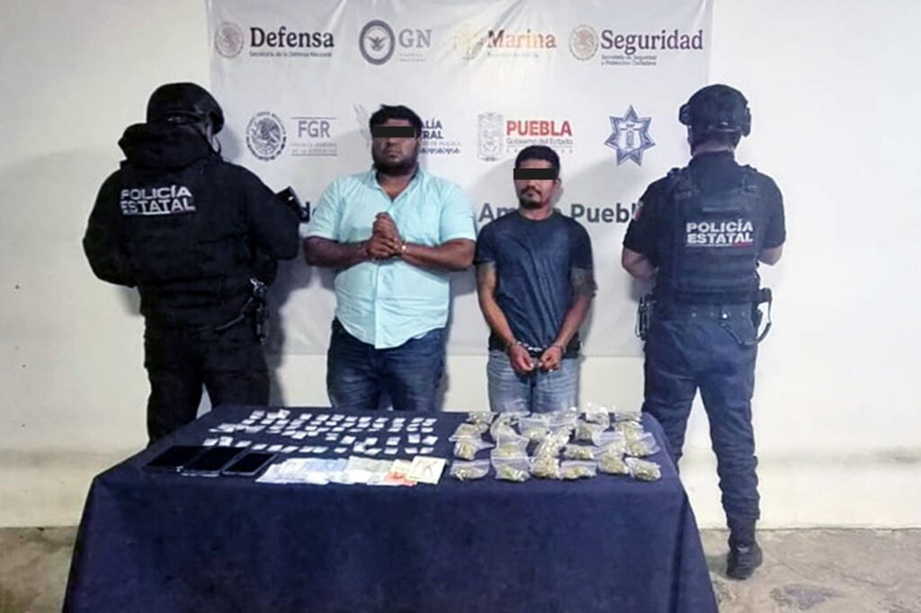 detenido, operador, Los Pericos, extorsión, robo de combustible, Puebla, Veracruz, Venustiano Carranza, SSP, operativo
