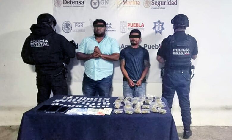 detenido, operador, Los Pericos, extorsión, robo de combustible, Puebla, Veracruz, Venustiano Carranza, SSP, operativo