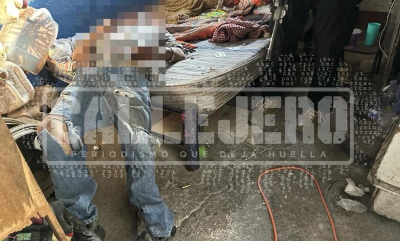 ejecutado, Chiautla de Tapia, Barrio de Tesoquiapan, FGE, investigación