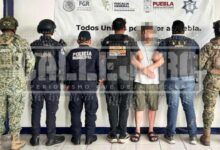 homicidio, robo a cuentahabiente, Los Magia, El Magia, Tehuacán, AEI, FGE, aprehensión