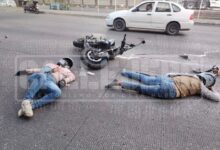 accidente, motociclistas, Bulevar 18 de Noviembre, parque industrial Puebla 2000, tractocamión