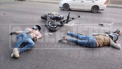 accidente, motociclistas, Bulevar 18 de Noviembre, parque industrial Puebla 2000, tractocamión