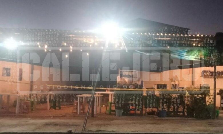 ataque directo, micheladas, Yehualtepec, San Gabriel Tetzoyocan, FGE, investigaciones