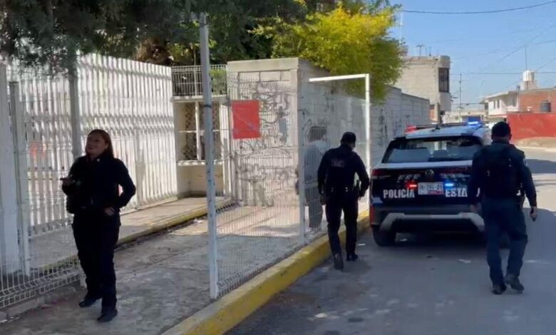 denuncia, manifestación, Temoxtitla, escuela María del Rosario Graciela Hidalgo, menores de edad, denuncia, SEP, directora, intendente
