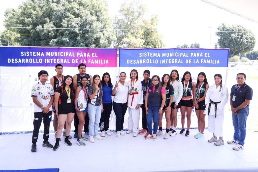 San Andrés Cholula, Talento Deportivo, beca, Lupita Cuautle, CAIC