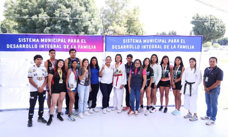 San Andrés Cholula, Talento Deportivo, beca, Lupita Cuautle, CAIC