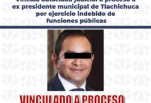 FGE, Uruviel N., exedil Tlachichuca, ejercicio indebido de funciones públicas, vinculación a proceso