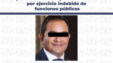 FGE, Uruviel N., exedil Tlachichuca, ejercicio indebido de funciones públicas, vinculación a proceso