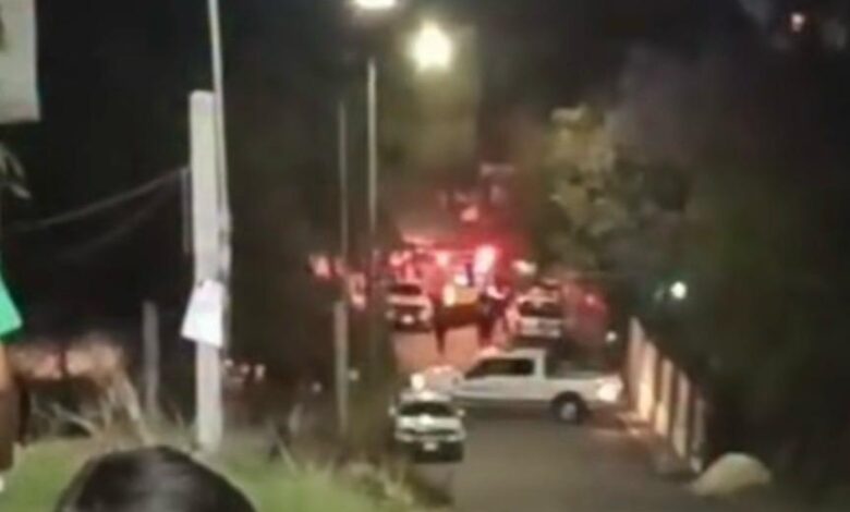 baleados, Xochimehuacán, San José Los Cerritos, Santa Bárbara, lesionados, menores de edad, FGE, ataque