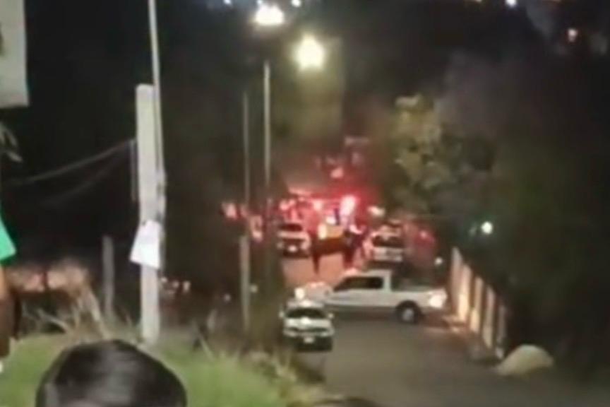 baleados, Xochimehuacán, San José Los Cerritos, Santa Bárbara, lesionados, menores de edad, FGE, ataque