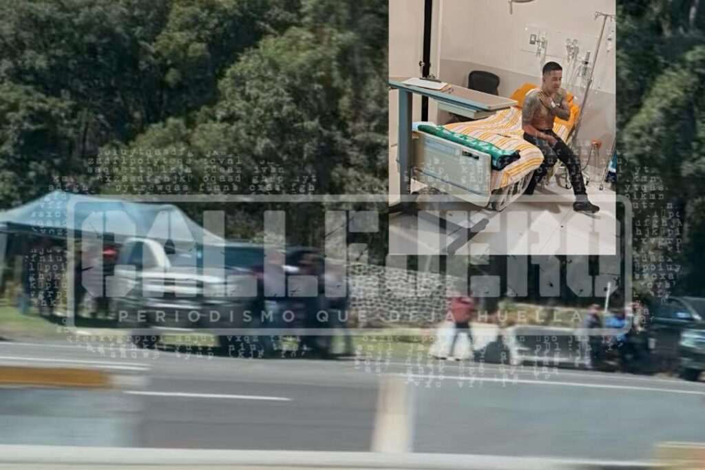 CATEM, obra, disputa sindical, autopista México-Puebla, incendio, disparos