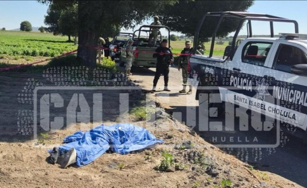 cadáver, Santa Isabel Cholula, San Jerónimo Tecuanipan, Lomas de Zavaleta, FGE, investigaciones