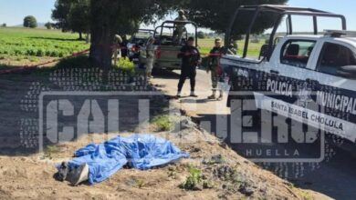 cadáver, Santa Isabel Cholula, San Jerónimo Tecuanipan, Lomas de Zavaleta, FGE, investigaciones