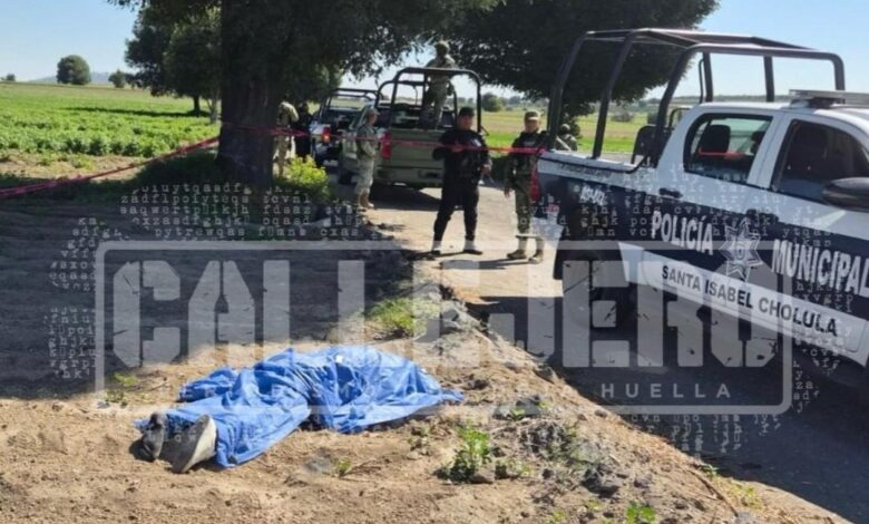 cadáver, Santa Isabel Cholula, San Jerónimo Tecuanipan, Lomas de Zavaleta, FGE, investigaciones