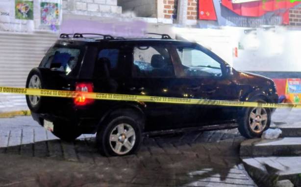 baleada, ataque, Huauchinango, El Potro, Recinto Ferial, lesionada, FGE