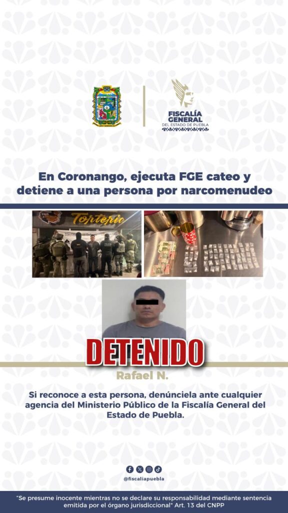 La Tortería, cateo, FGE, delitos contra la salud, droga, San Francisco Ocotlán