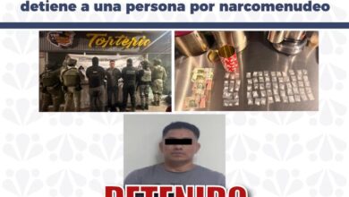 La Tortería, cateo, FGE, delitos contra la salud, droga, San Francisco Ocotlán
