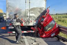 choque, autopista Puebla-Orizaba, Capufe, Guardia Nacional, FGE, diligencias, muertos