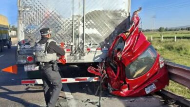 choque, autopista Puebla-Orizaba, Capufe, Guardia Nacional, FGE, diligencias, muertos