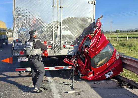 choque, autopista Puebla-Orizaba, Capufe, Guardia Nacional, FGE, diligencias, muertos
