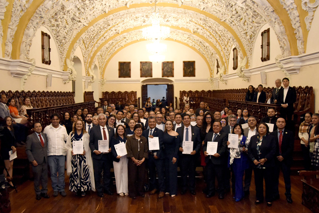 Lilia Cedillo, BUAP, Diplomado en Gestión Estratégica de Procesos Administrativos