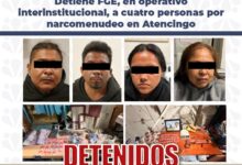 FGE, cateo, operativo, Atencingo, Chietla, narcomenudistas, droga