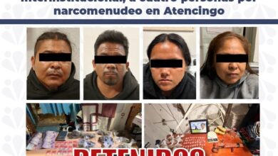 FGE, cateo, operativo, Atencingo, Chietla, narcomenudistas, droga