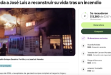 explosión, Momoxpan, GoFundMe, colecta, familia Méndez