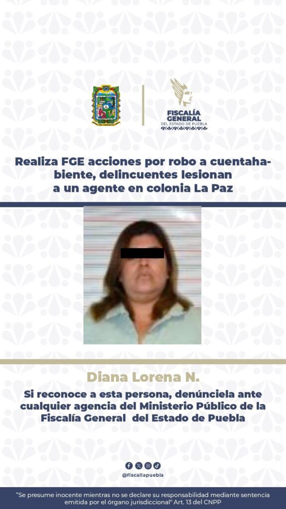 balacera, La Paz, robo a cuentahabiente, detenida, agente ministerial lesionado, investigaciones