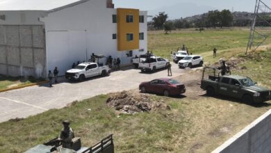 operativo, GN, Plan Cero Robos, San Jerónimo Caleras, tractocamiones, mercancía, robo
