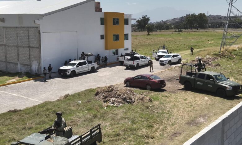 operativo, GN, Plan Cero Robos, San Jerónimo Caleras, tractocamiones, mercancía, robo