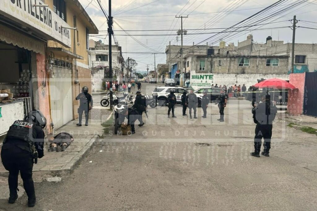 ataque, ejecutado, Colonia 10 de Mayo, ejecutado, Mercado Morelos, FGE, investigaciones