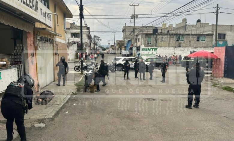 ataque, ejecutado, Colonia 10 de Mayo, ejecutado, Mercado Morelos, FGE, investigaciones