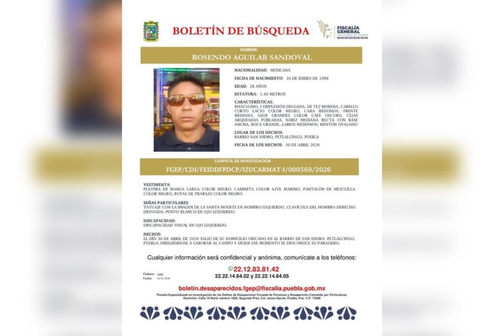 Petlalcingo, muerto, campesino, desaparecido, FGE, diligencias