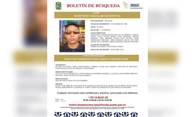 Petlalcingo, muerto, campesino, desaparecido, FGE, diligencias